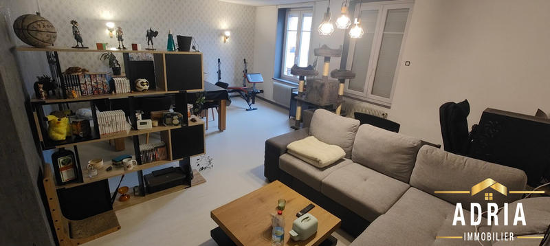 Appartement - 61 m² - 2 pièces