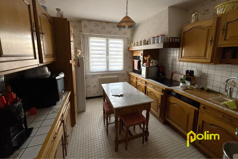 Maison - 114 m² - 6 pièces