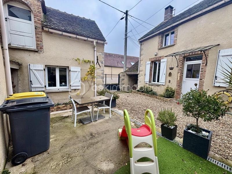 Maison de village - 78 m² - 3 pièces