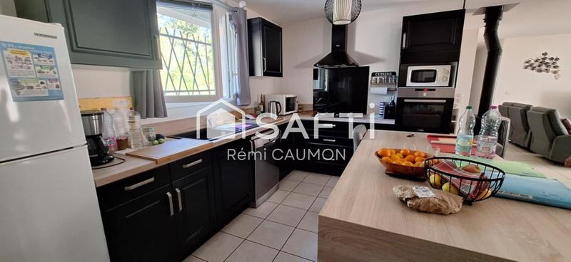 Maison - 115 m² - 5 pièces