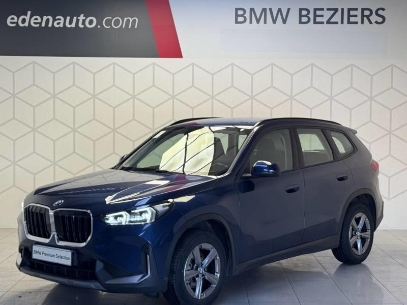 Bmw X1 sDrive 18d 150ch Dkg7 First Edition