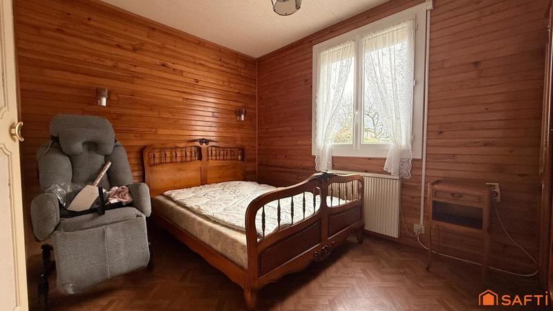 Maison - 72 m² - 3 pièces