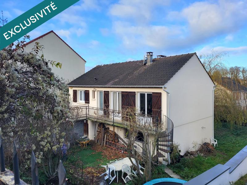 Maison - 100 m² - 6 pièces