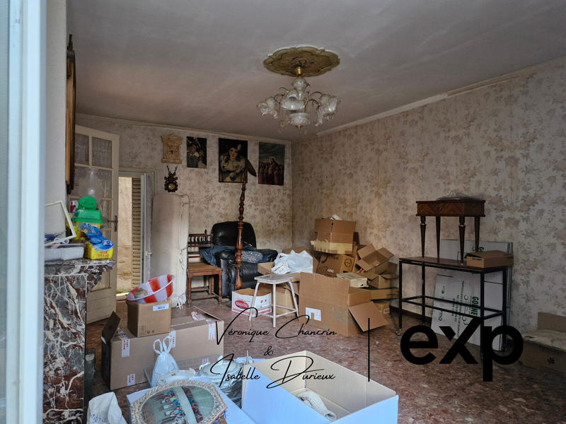 Maison ancienne - 67 m² - 3 pièces