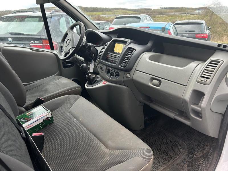 Opel Vivaro Fourgon Fgn F2700 L1h1 2.0 Fap Cdti 90 Ch