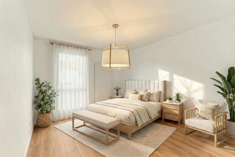 Appartement - 60 m² - 3 pièces