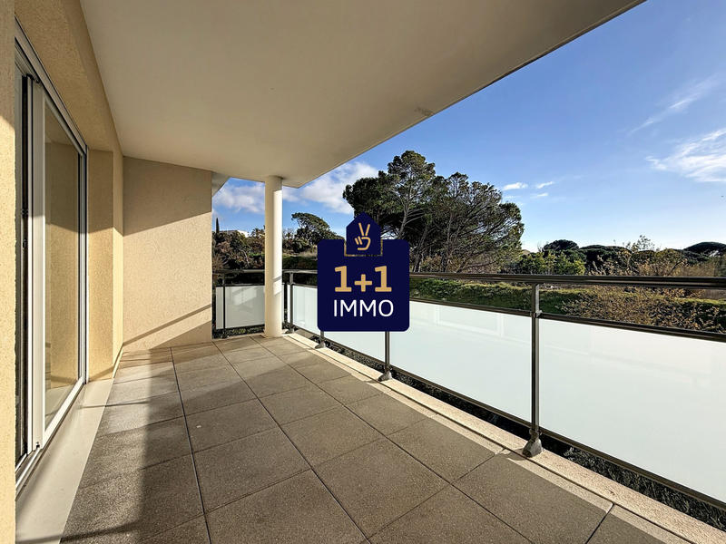 Appartement - 44 m² - 2 pièces