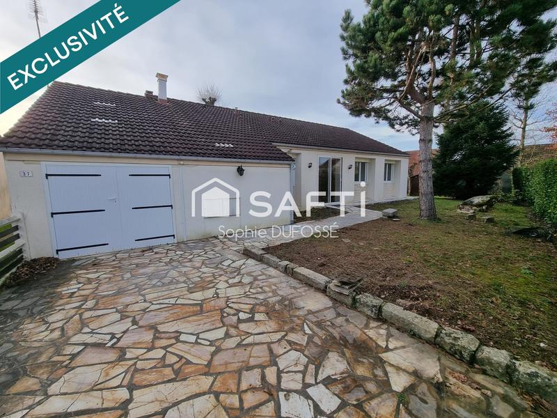 Maison - 136 m² - 6 pièces