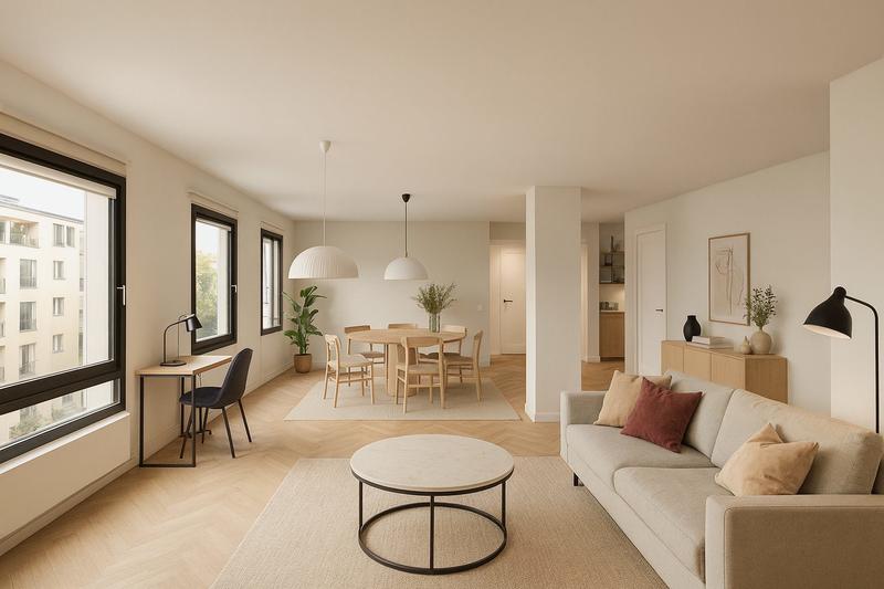 Appartement - 225 m² - 5 pièces