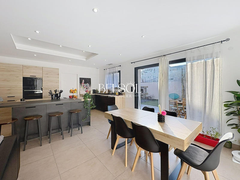 Maison contemporaine - 133 m² - 5 pièces