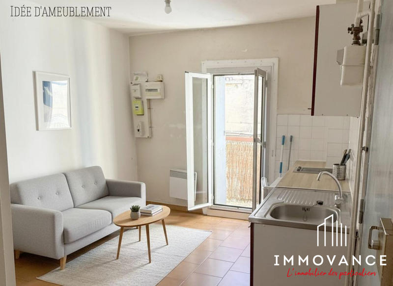 Appartement - 24 m² - 1 pièce