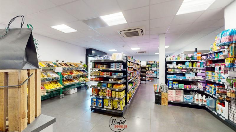 Fonds de commerce - 250 m²