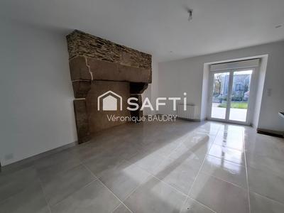 Maison - 92 m² - 5 pièces