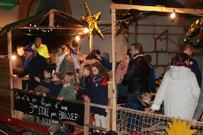 Cavalcade de la Saint Sylvestre et feu d'artifice