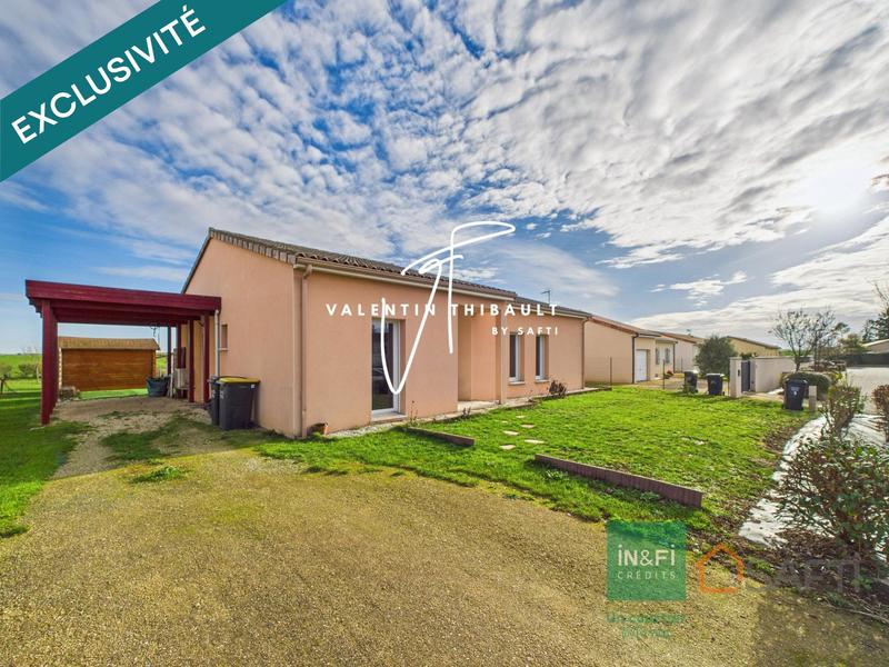 Maison - 119 m² - 5 pièces