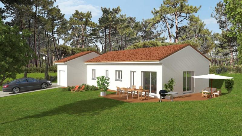 Maison - 90 m² - 5 pièces