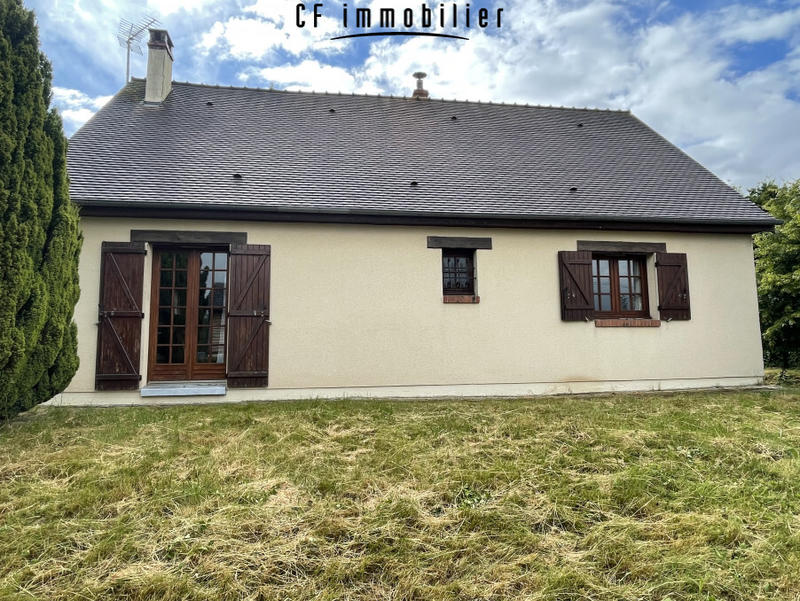 Maison - 122 m² - 4 pièces