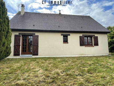 Maison - 122 m² - 4 pièces