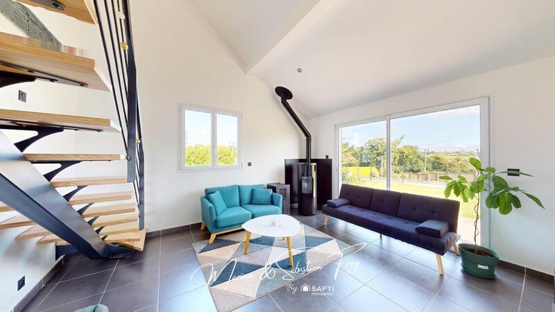 Maison - 120 m² - 4 pièces