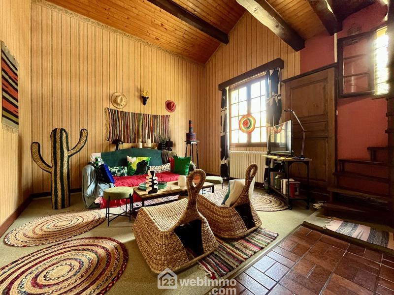 Maison - 116 m² - 4 pièces