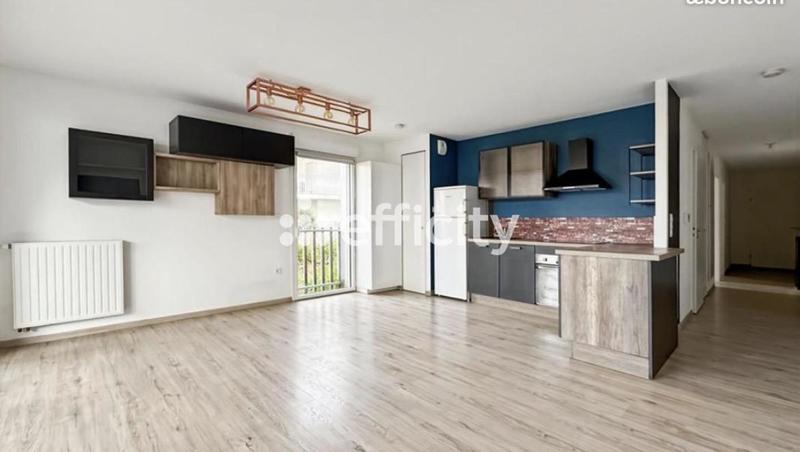 Appartement - 62 m² - 3 pièces