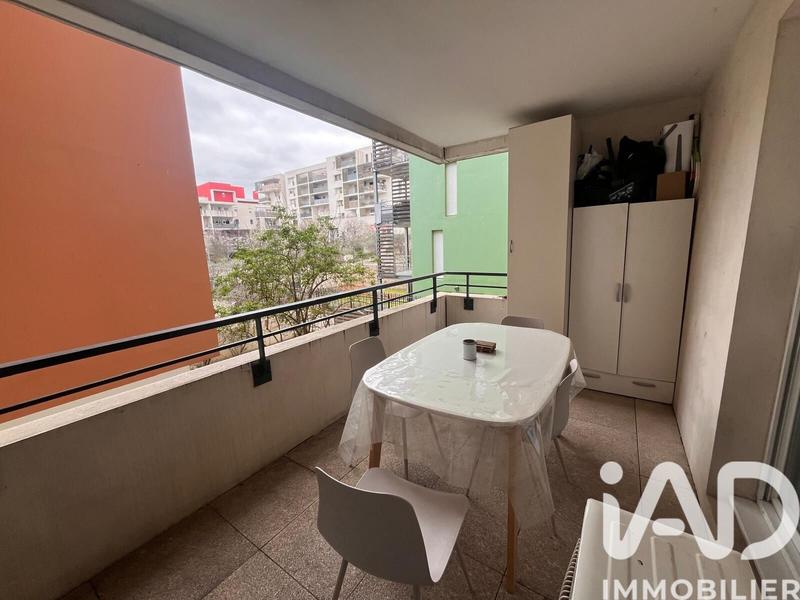 Appartement - 58 m² - 3 pièces