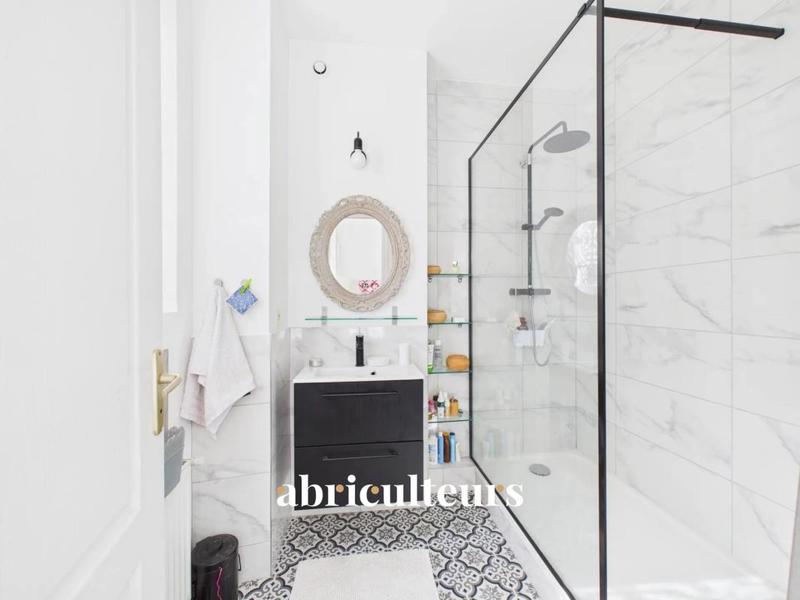 Appartement ancien - 53 m² - 3 pièces