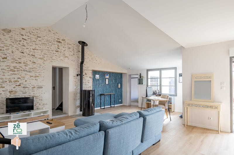 Maison - 107 m² - 3 pièces