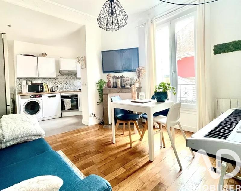 Appartement - 49 m² - 3 pièces