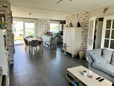 Maison - 120 m² - 6 pièces