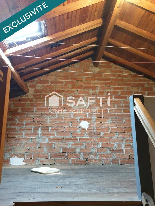 Maison de ville - 85 m² - 5 pièces