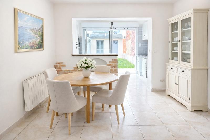 Maison de ville - 114 m² - 5 pièces