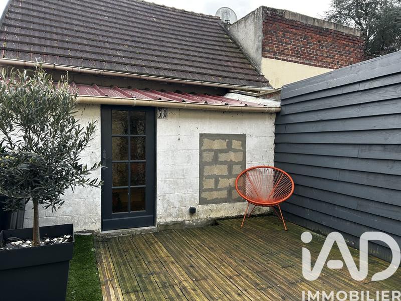 Maison de ville - 38 m² - 2 pièces