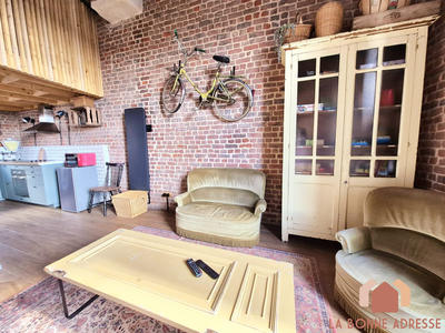 Appartement - 37 m² - 1 pièce