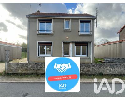 Maison - 107 m² - 7 pièces