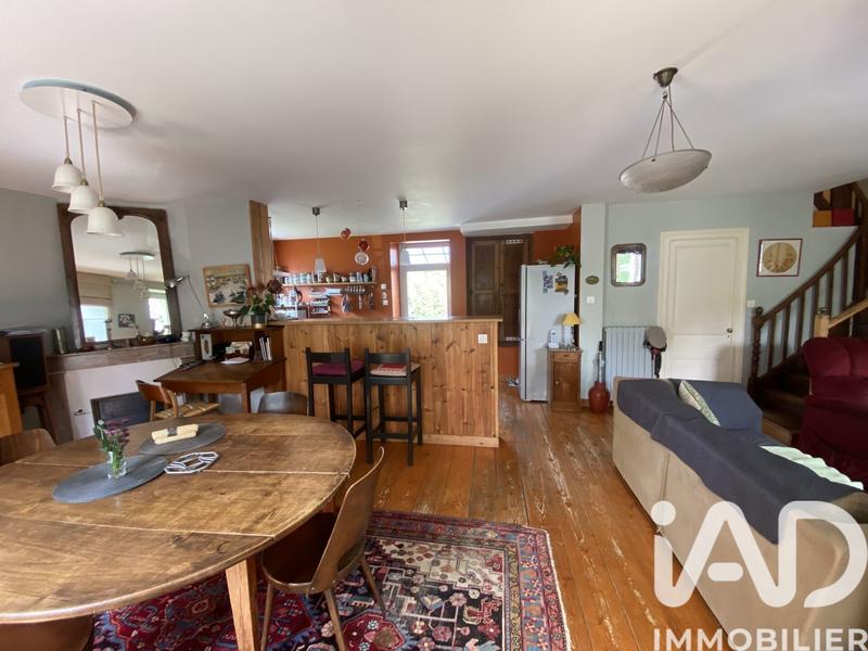 Maison de village - 90 m² - 3 pièces