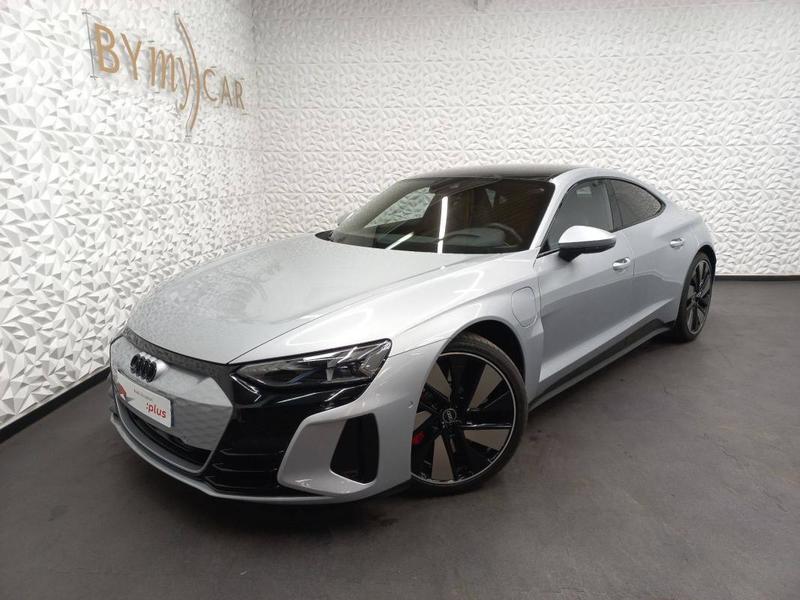 Audi e-tron gt 476 ch quattro Extended