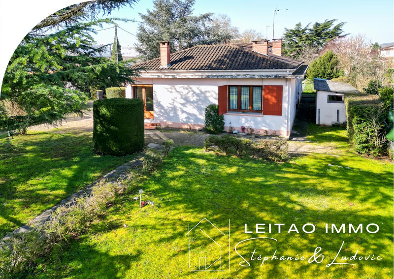 Maison - 95 m² - 4 pièces