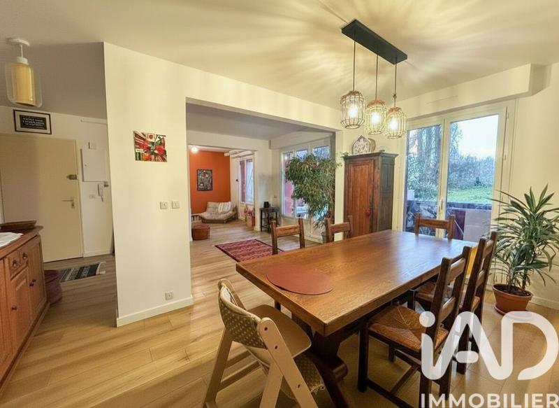 Appartement - 91 m² - 4 pièces