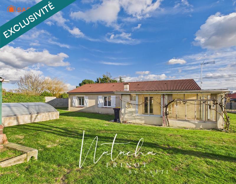 Maison - 128 m² - 6 pièces