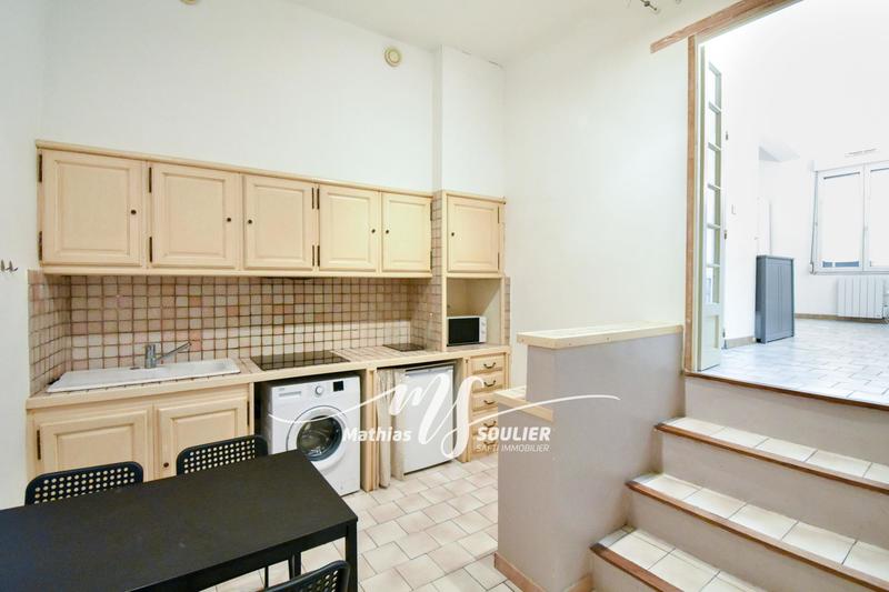 Appartement - 32 m² - 2 pièces