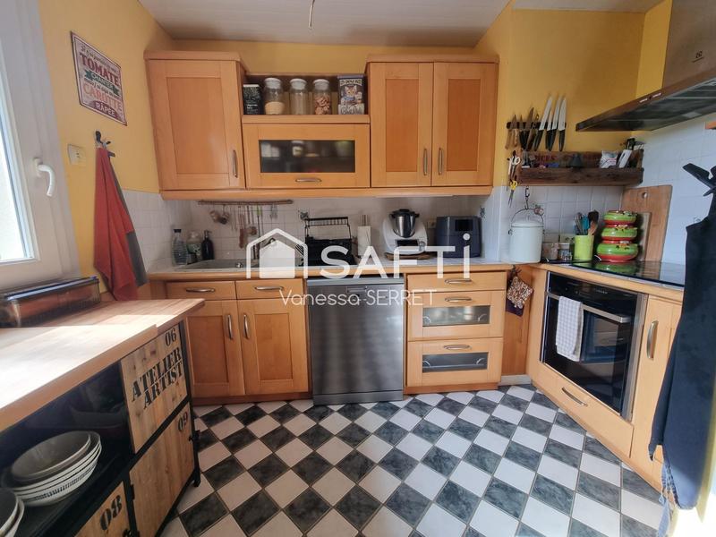 Maison - 130 m² - 4 pièces