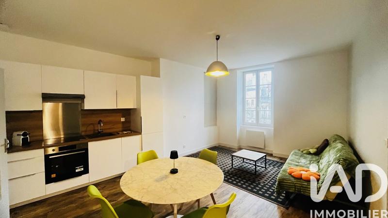 Appartement - 56 m² - 2 pièces