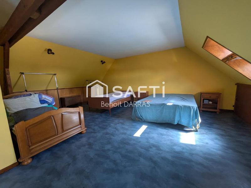 Maison - 120 m² - 7 pièces