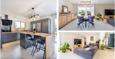 Terrain constructible - 1 017 m²