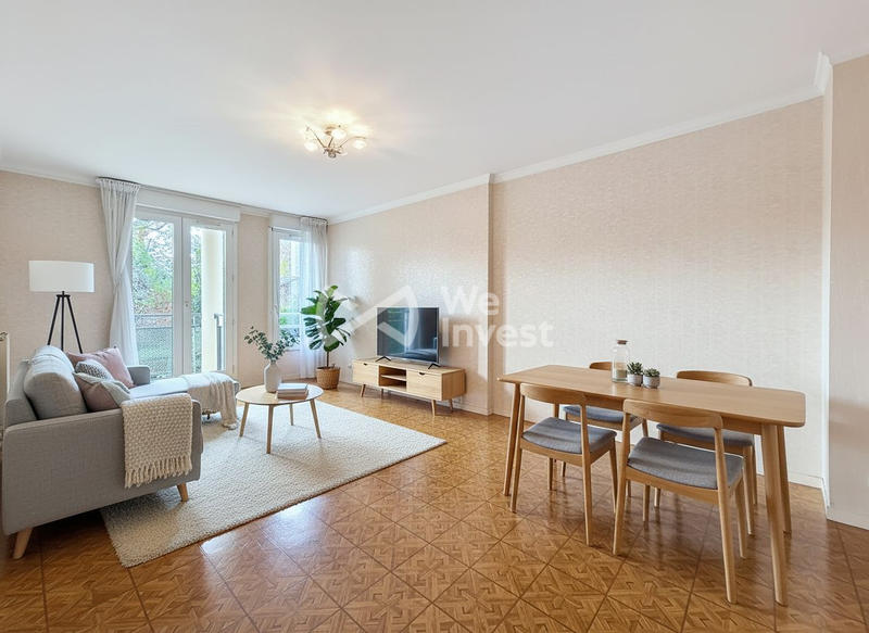 Appartement - 78 m² - 4 pièces