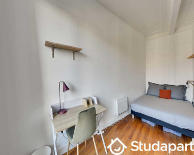 Chambre - 40 m² - 1 pièce
