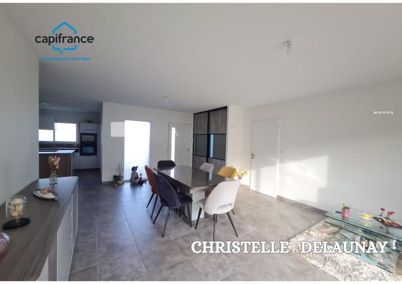 Maison - 87 m² - 5 pièces