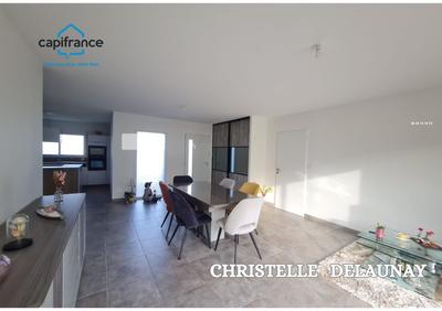 Maison - 87 m² - 5 pièces