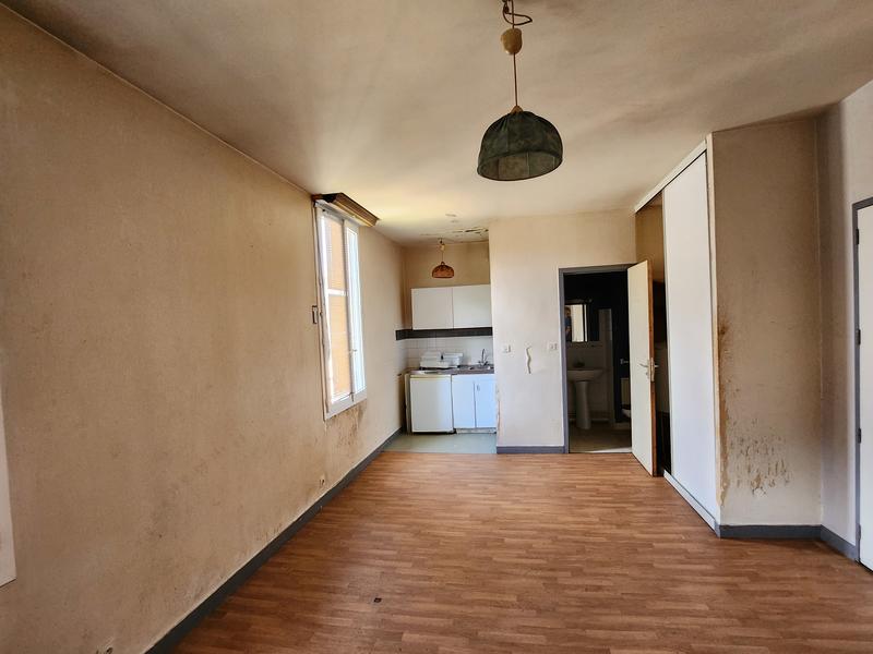 Appartement - 25 m² - 1 pièce
